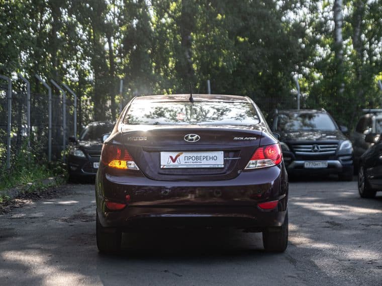 Hyundai Solaris, 2012 - вид 3