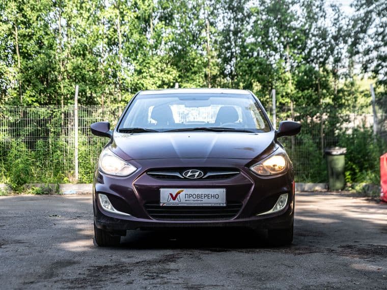 Hyundai Solaris, 2012 - вид 2