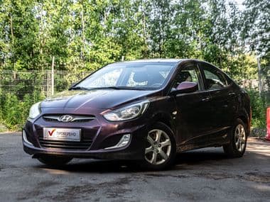 Hyundai Solaris 2012 года, 236 281 км - вид 1