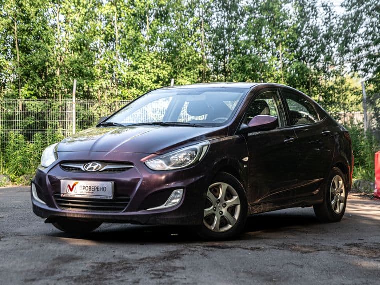 Hyundai Solaris, 2012