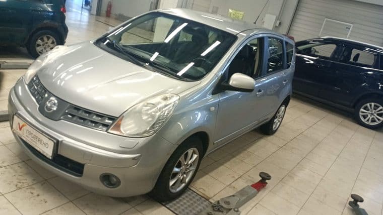 Nissan Note 2008 года, 224 992 км - вид 1