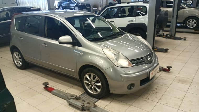 Nissan Note 2008 года, 224 992 км - вид 2