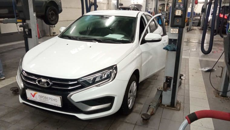 ВАЗ (LADA) Vesta, 2023