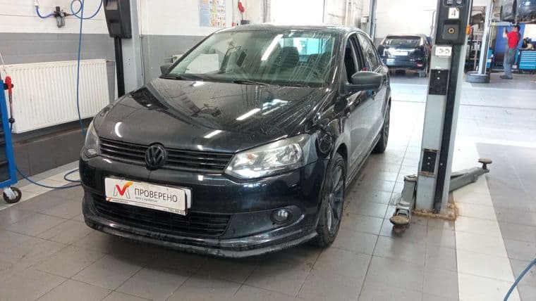 Volkswagen Polo 2011 года, 163 557 км - вид 1