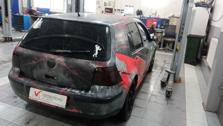 Volkswagen Golf, 1998 - вид 2