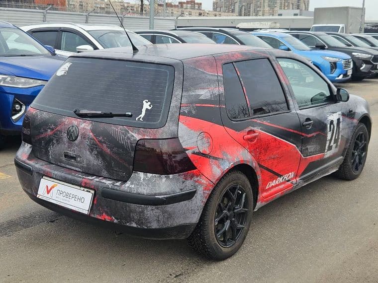 Volkswagen Golf, 1998 - вид 3