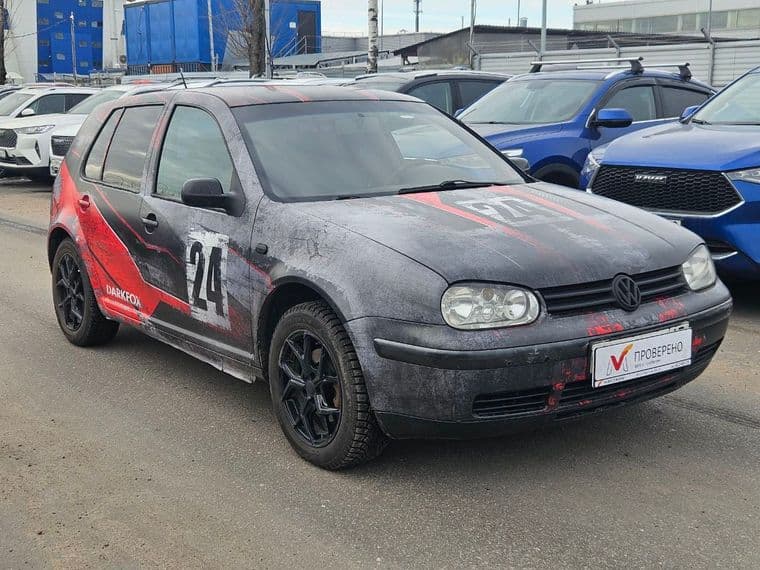 Volkswagen Golf, 1998 - вид 2