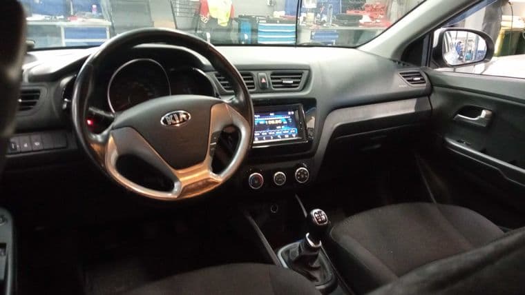 KIA Rio, 2015 - вид 4