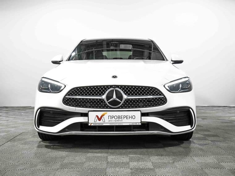 Mercedes-Benz C-класс, 2022 - вид 2
