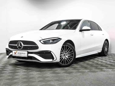 Mercedes-Benz C-класс 2022 года, 34 076 км - вид 2