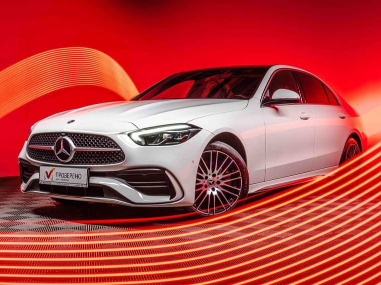 Mercedes-Benz C-класс, 2022