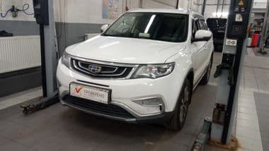 Geely Atlas 2018 года, 128 420 км | VIN 05545 - вид 2