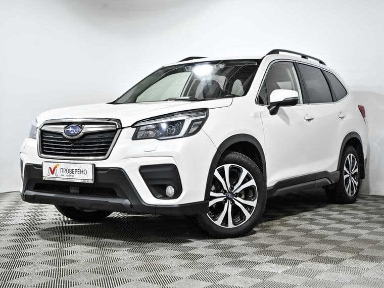 Subaru Forester 2020 года, 125 249 км - вид 1