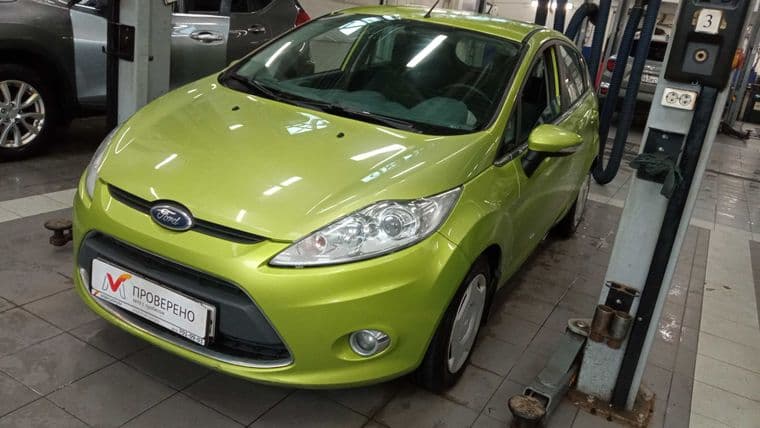 Ford Fiesta 2010 года, 92 830 км | VIN 66383 - вид 1