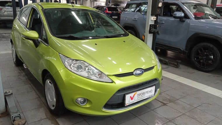 Ford Fiesta 2010 года, 92 830 км | VIN 66383 - вид 2