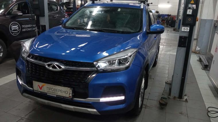 Chery Tiggo 4, 2019