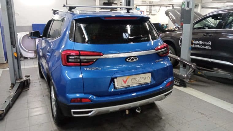 Chery Tiggo 4, 2019 - вид 3