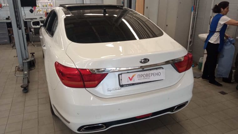 KIA Quoris, 2015 - вид 2