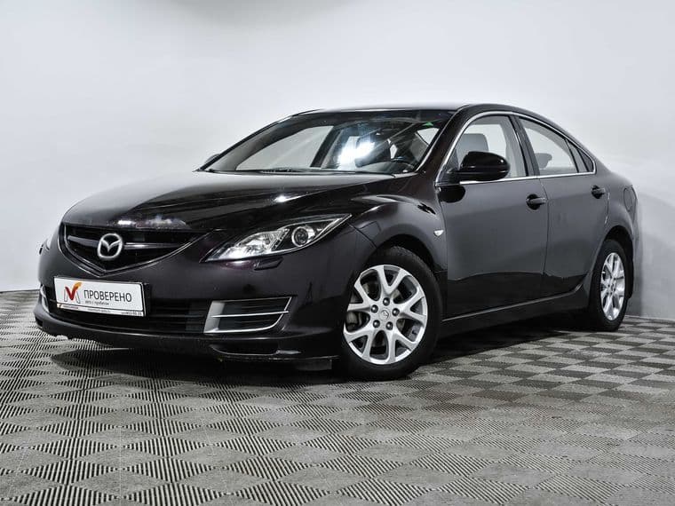 Mazda 6, 2008 - вид 1