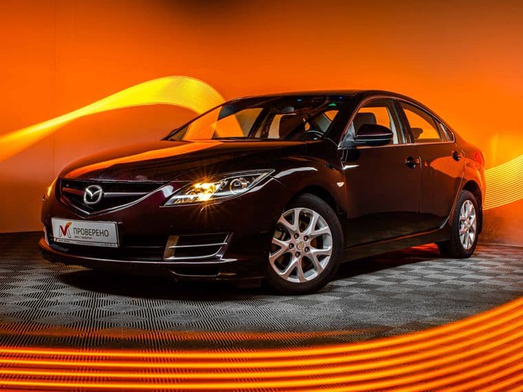 Mazda 6, 2008