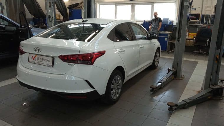 Hyundai Solaris, 2020 - вид 2