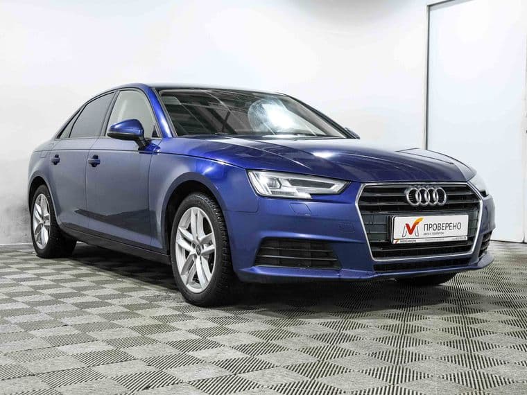 Audi A4, 2017 - вид 3
