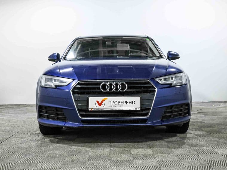 Audi A4, 2017 - вид 2