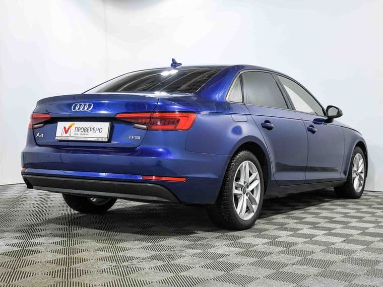 Audi A4, 2017 - вид 4