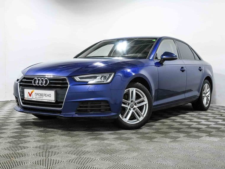 Audi A4, 2017 - вид 1