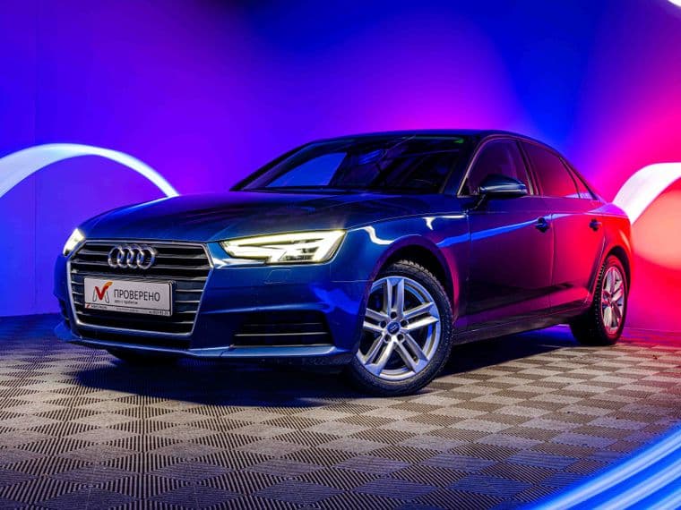 Audi A4, 2017
