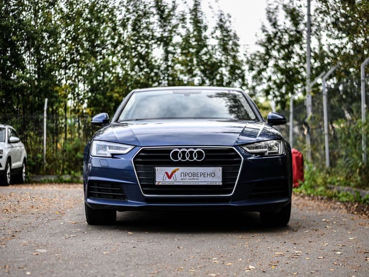 Audi A4, 2017 - вид 2