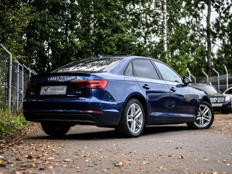 Audi A4, 2017 - вид 1