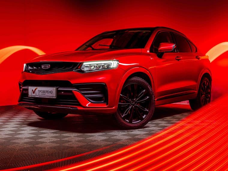 Geely Tugella, 2021
