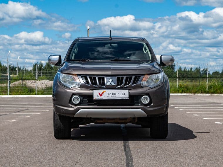 Mitsubishi L200, 2018 - вид 1