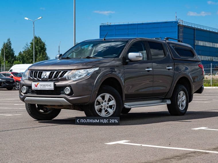 Mitsubishi L200, 2018