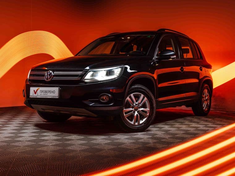 Volkswagen Tiguan, 2015