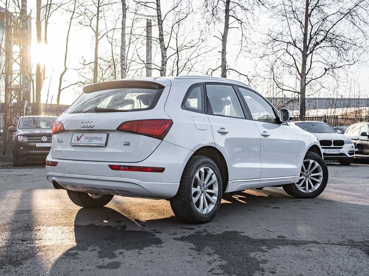 Audi Q5 2013 года, 182 640 км - вид 2