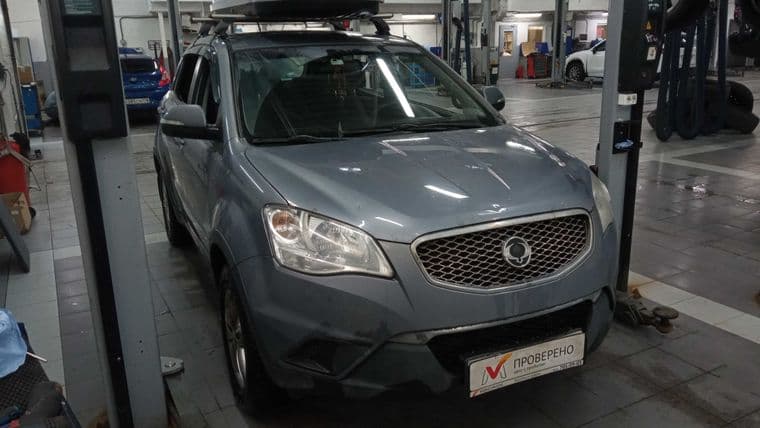 SsangYong Actyon 2013 года, 185 714 км - вид 2