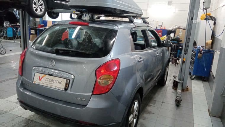 SsangYong Actyon, 2013 - вид 2
