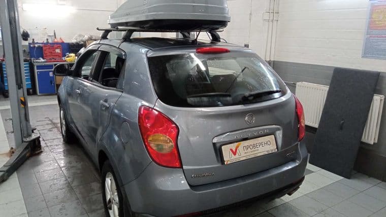 SsangYong Actyon, 2013 - вид 3