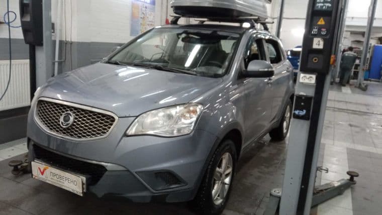 SsangYong Actyon 2013 года, 185 714 км - вид 1