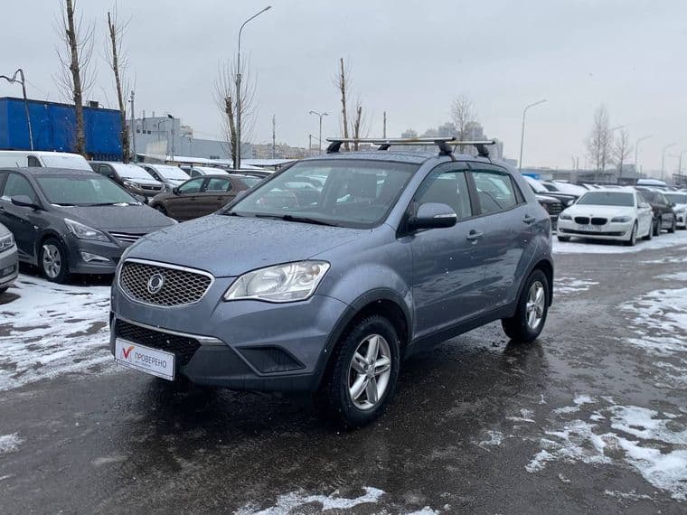 SsangYong Actyon, 2013