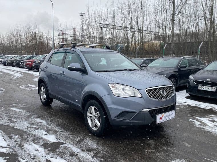 SsangYong Actyon, 2013 - вид 2