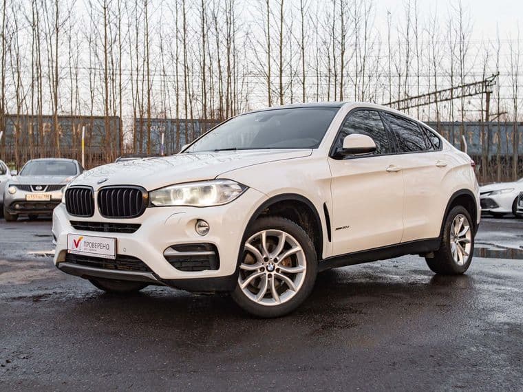 BMW X6 2014 года, 233 433 км - вид 1