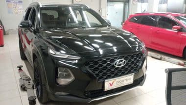 Hyundai Santa Fe 2019 года, 58 245 км - вид 2