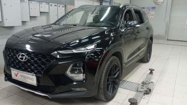 Hyundai Santa Fe 2019 года, 58 245 км - вид 1