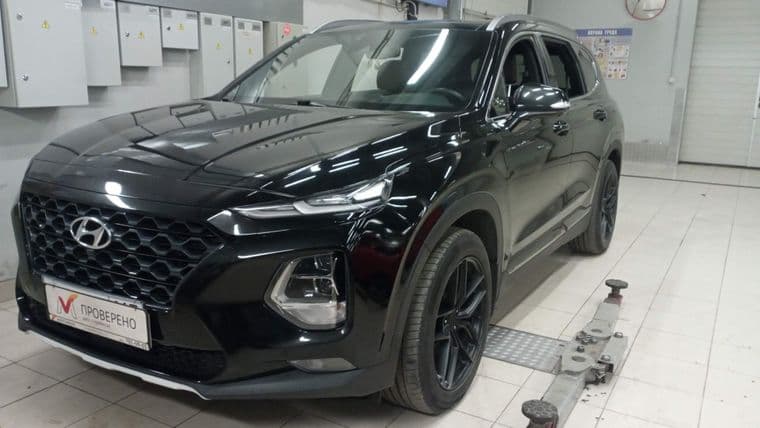 Hyundai Santa Fe 2019 года, 58 245 км - вид 1