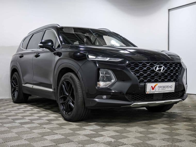 Hyundai Santa Fe, 2019 - вид 2