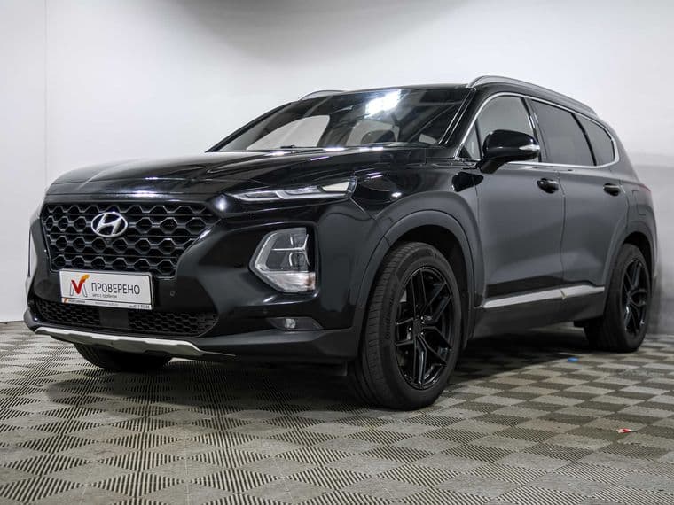 Hyundai Santa Fe, 2019