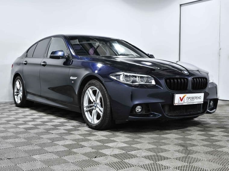 BMW 5 серия, 2016 - вид 3